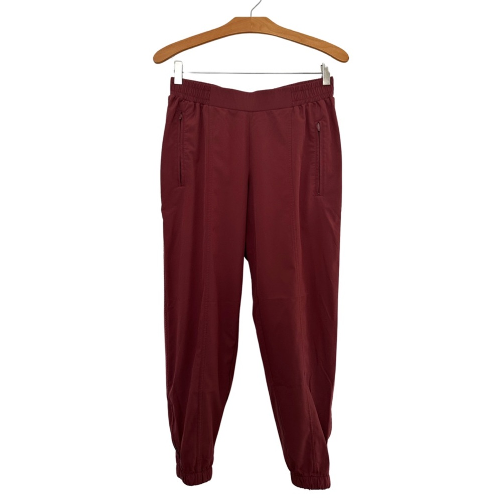 Old Navy Active Joggers - Color: Brick Red - Size: Women's Medium